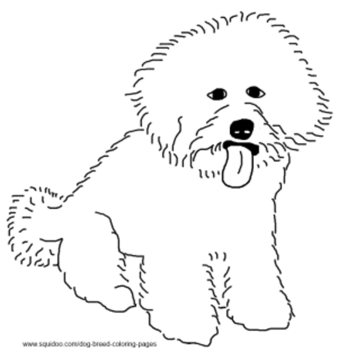 Dog Breed Coloring Pages - HubPages