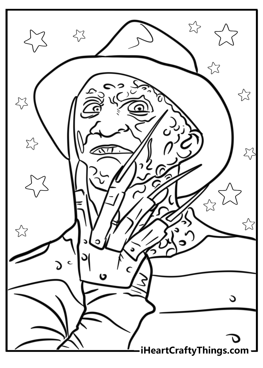 25 New Horror Coloring Pages (100% Free ...