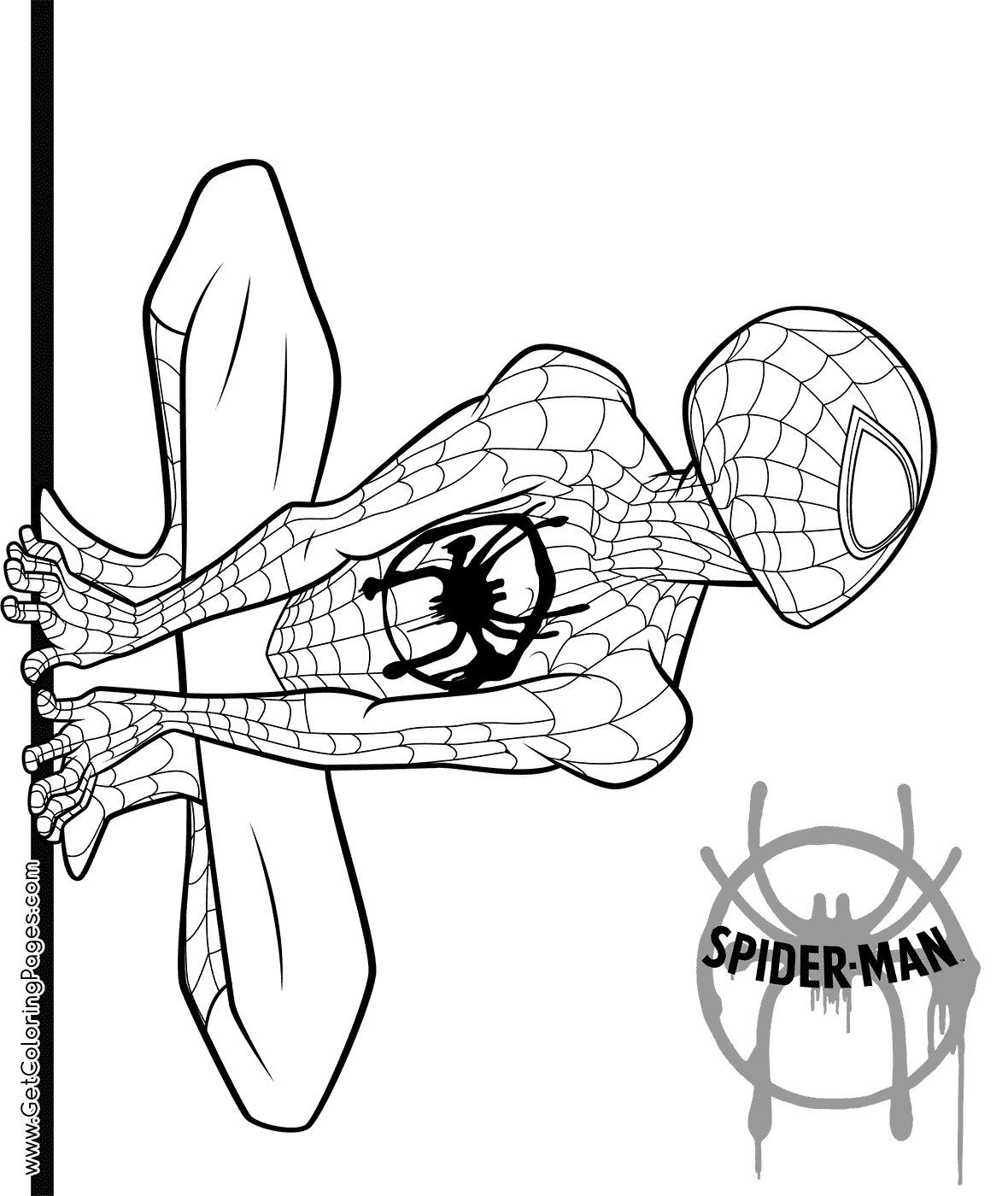 the Spider-Verse Coloring Pages ...