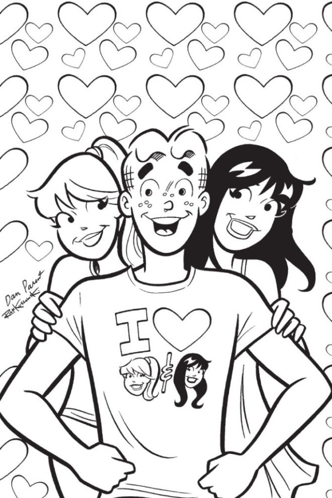 Classic Fun In Riverdale – Archie's Coloring Book #1 Is Out This Week –  COMICON