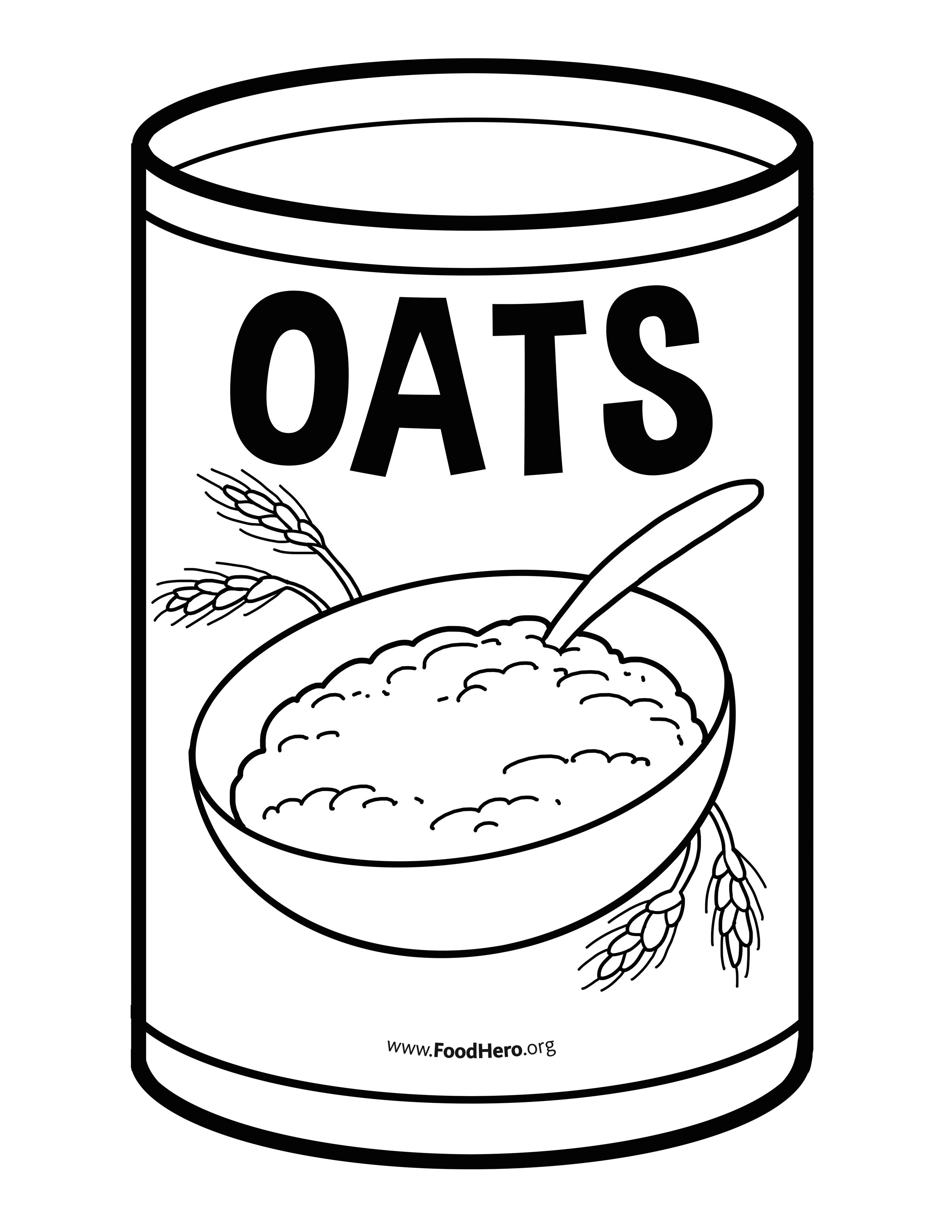 Pin by Food Hero Oregon State Univers on Ingredients - Grains | Food coloring  pages, Dog coloring page, Grains