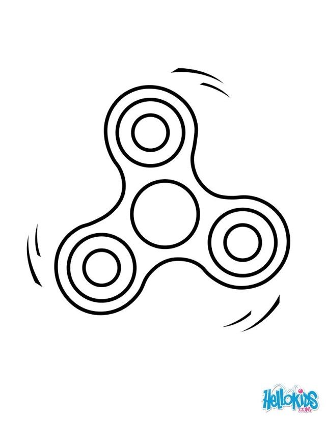 Marvelous Picture of Fidget Spinner Coloring Page - albanysinsanity.com |  Páginas para colorear, Dibujos para colorear, Dibujos de telefonos