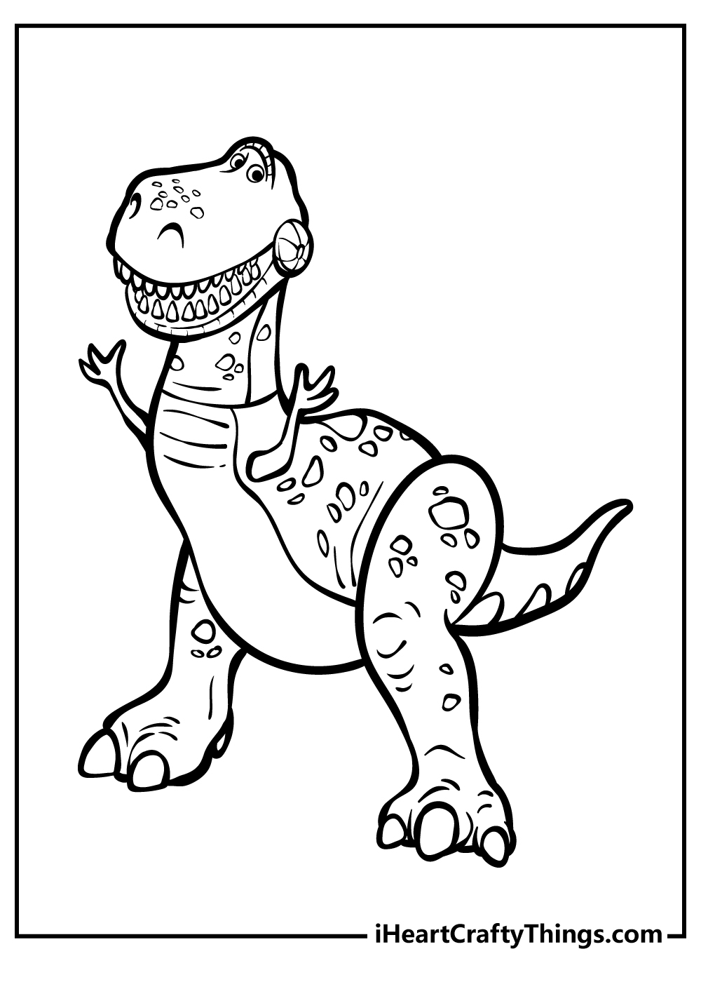 Printable Toy Story Coloring Pages (Updated 2023)