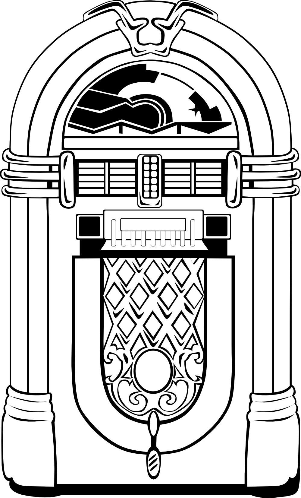 Instagram clipart coloring page, Instagram coloring page ...