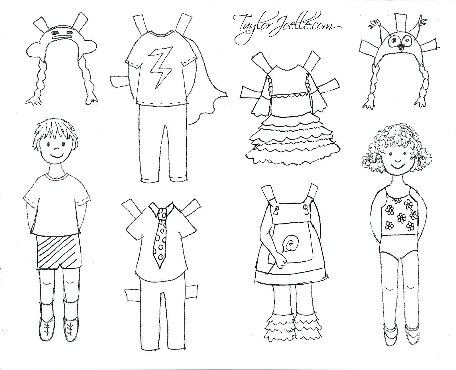 summer clothing coloring pages – champprint.co
