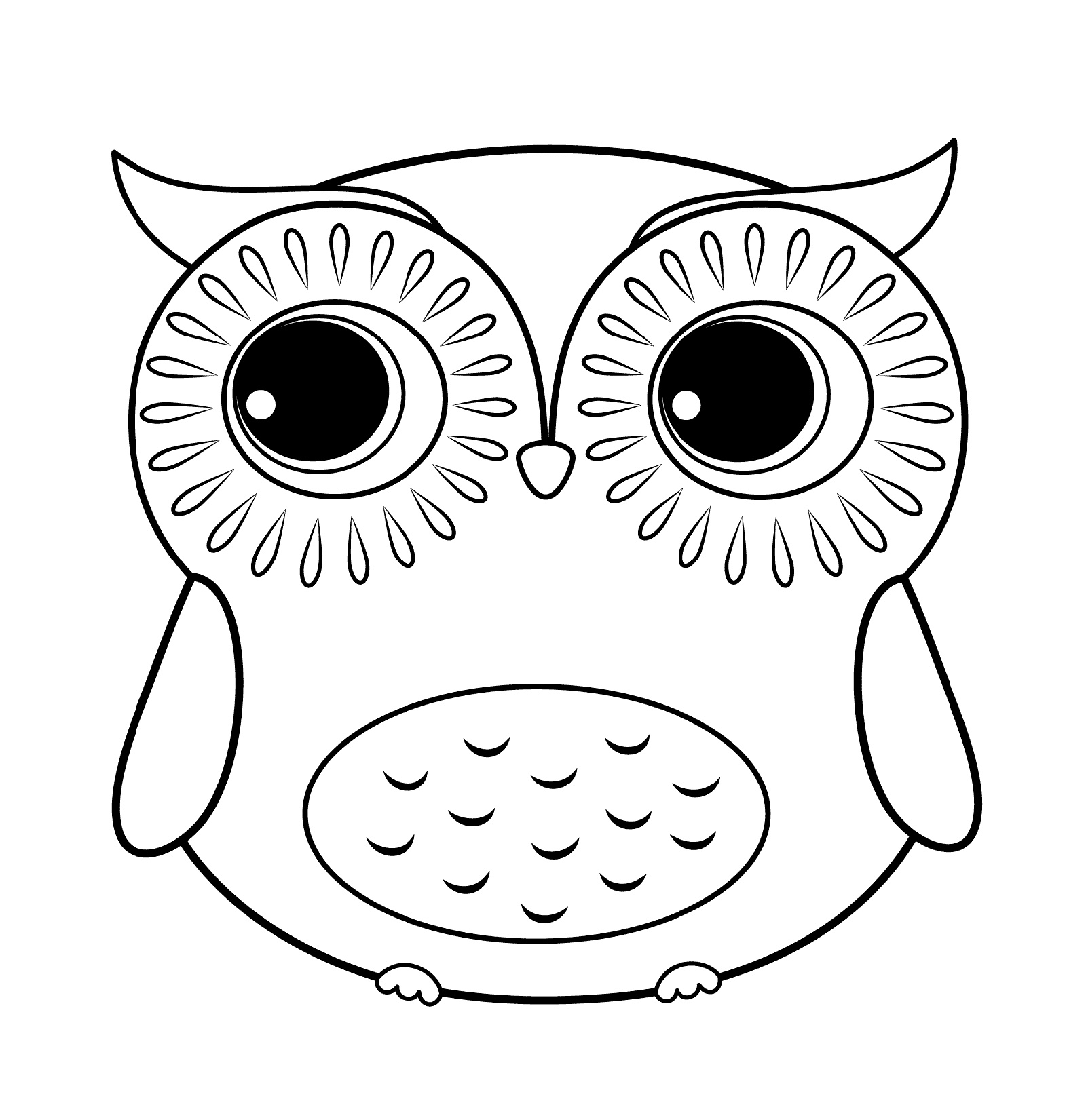 Coloring Book : Coloring Pages Cute Owl Printable K5 ...
