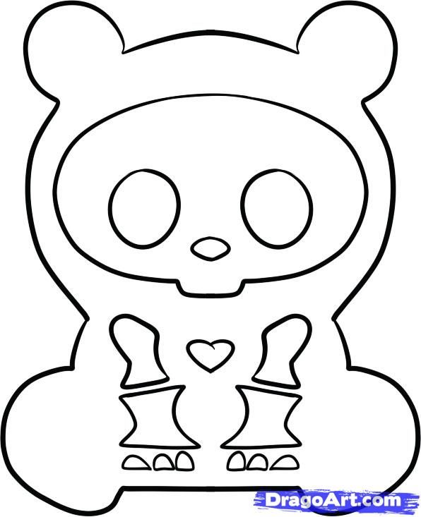 Skelanimals | Free Coloring Pages on Masivy World