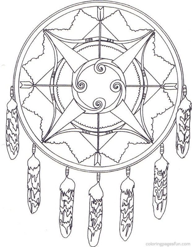 Native american coloring pages to download and print for free