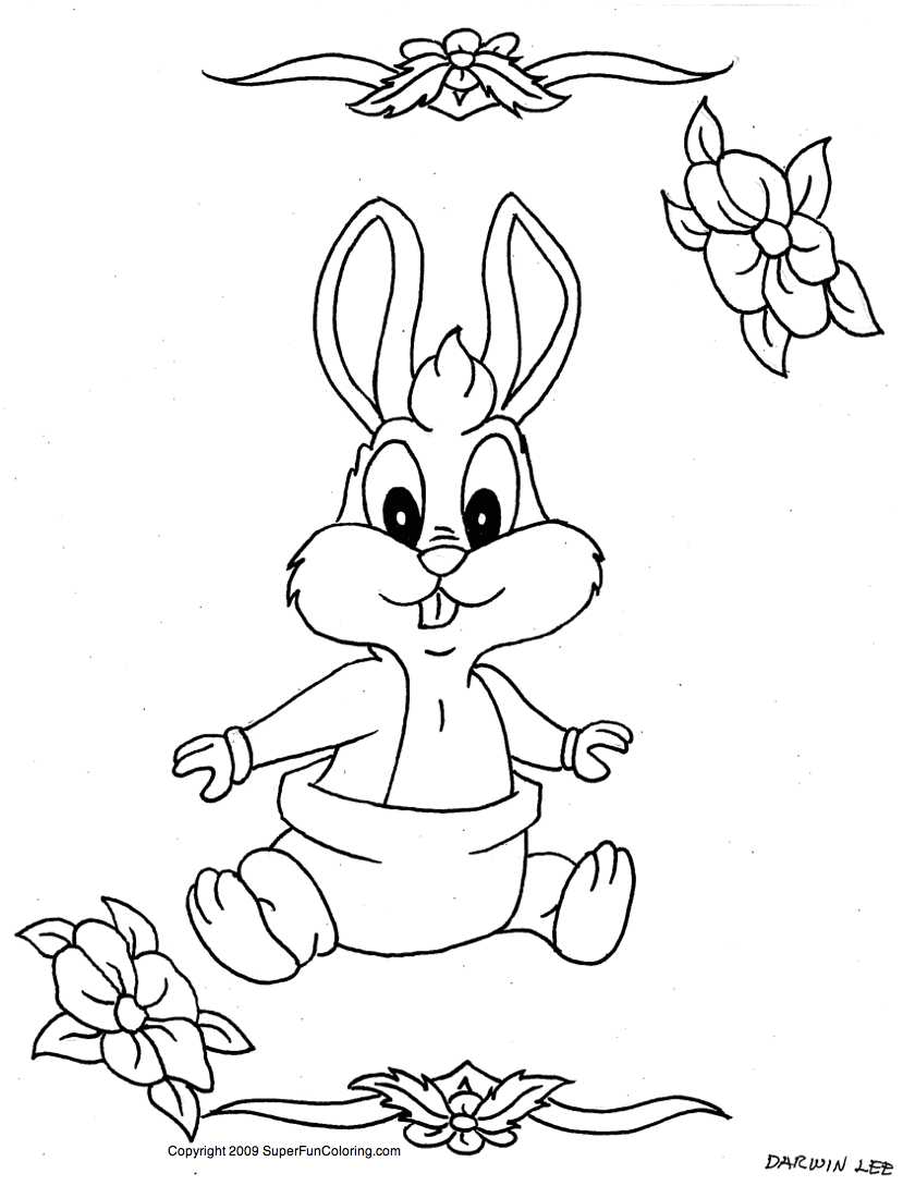 Animated Baby Coloring Pages - Coloring Pages For All Ages