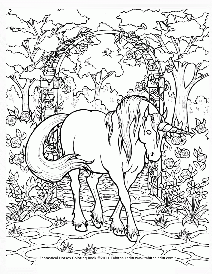 12 Pics of Unicorn With Rainbow Coloring Page - Rainbow Unicorn ...