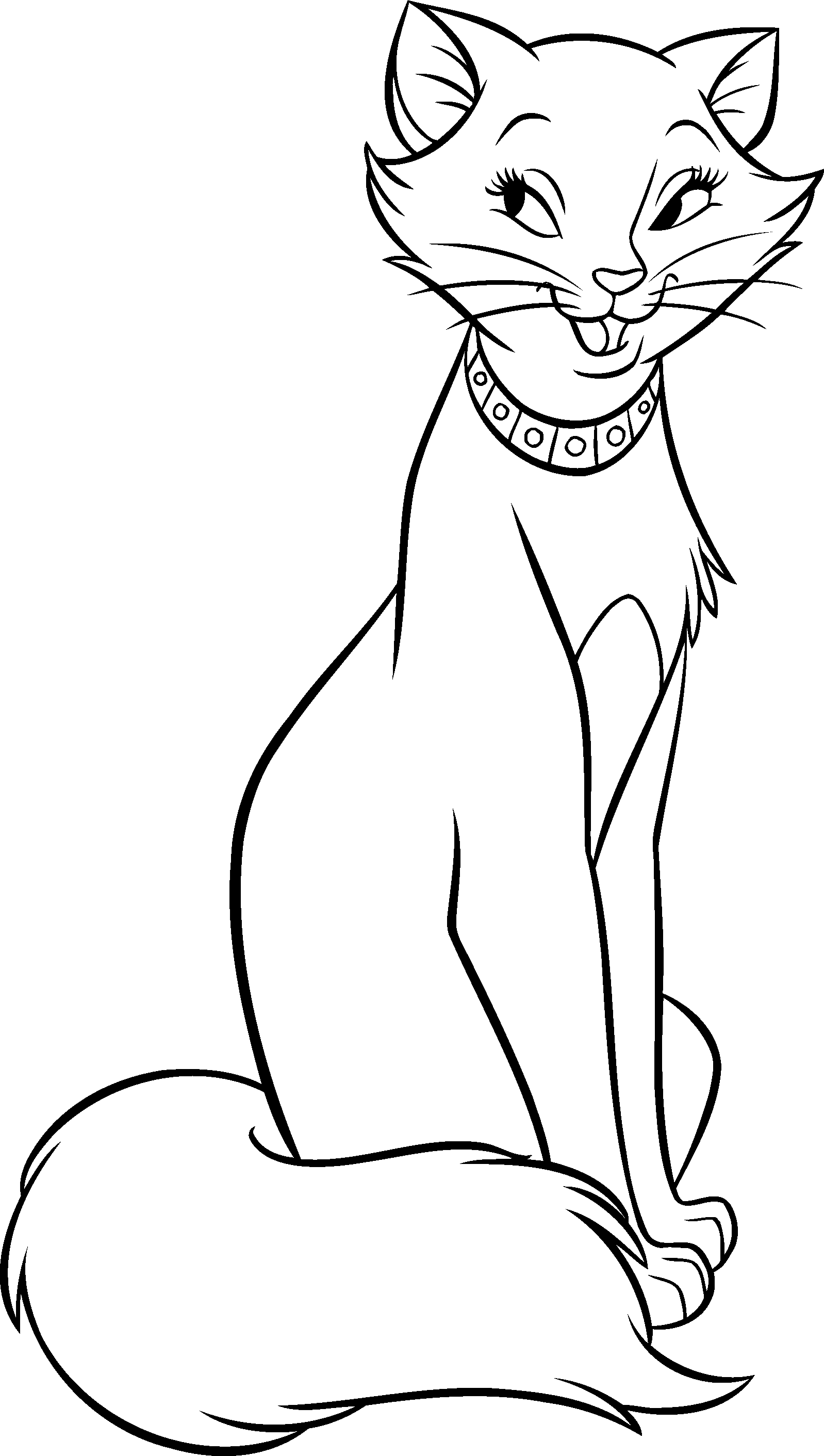 Duchess > Aristocats > Coloring Pages > Disney Printable