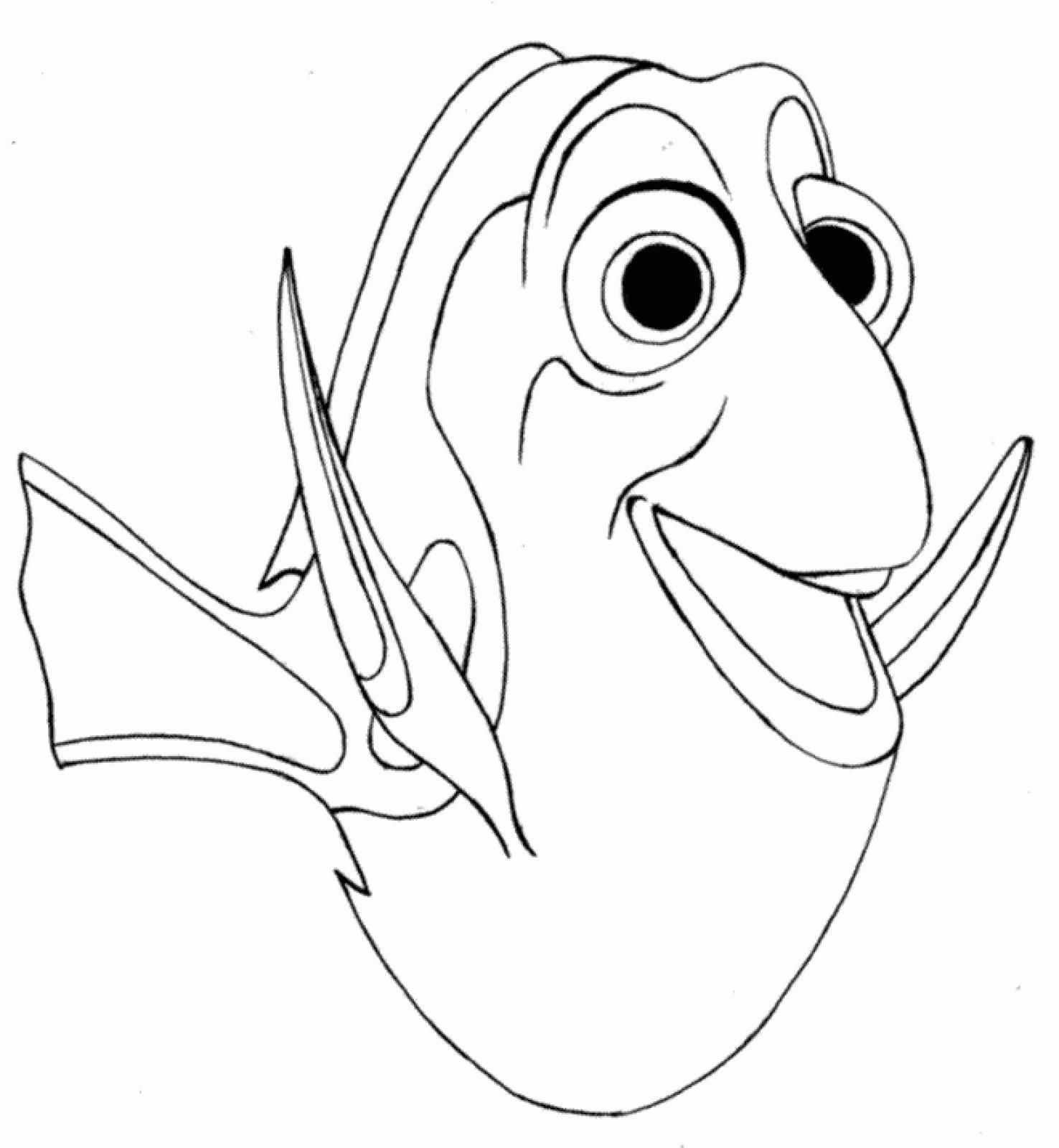 46 Awesome Finding Nemo Coloring Pages - VoteForVerde.com