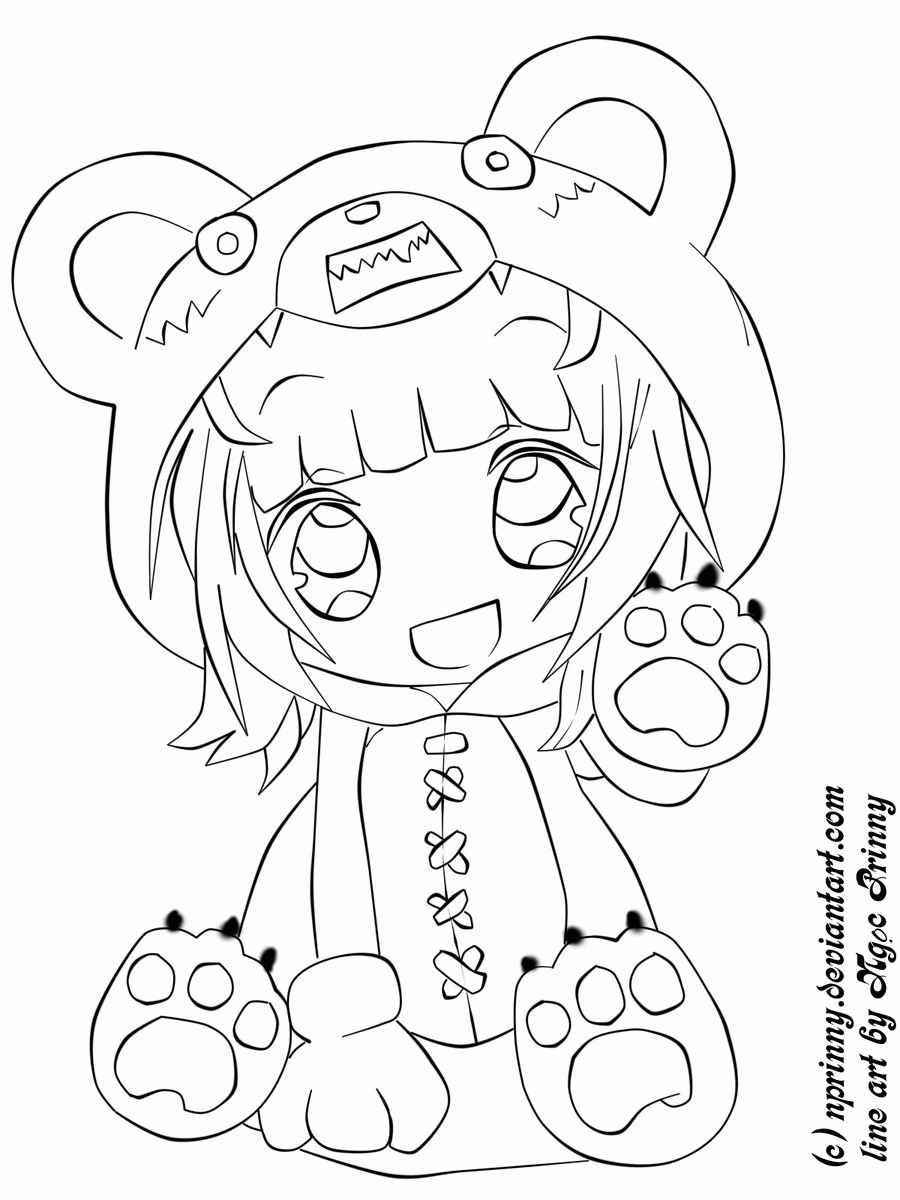 15 Pics of Cute Chibi People Coloring Pages - Cute Anime Chibi ...