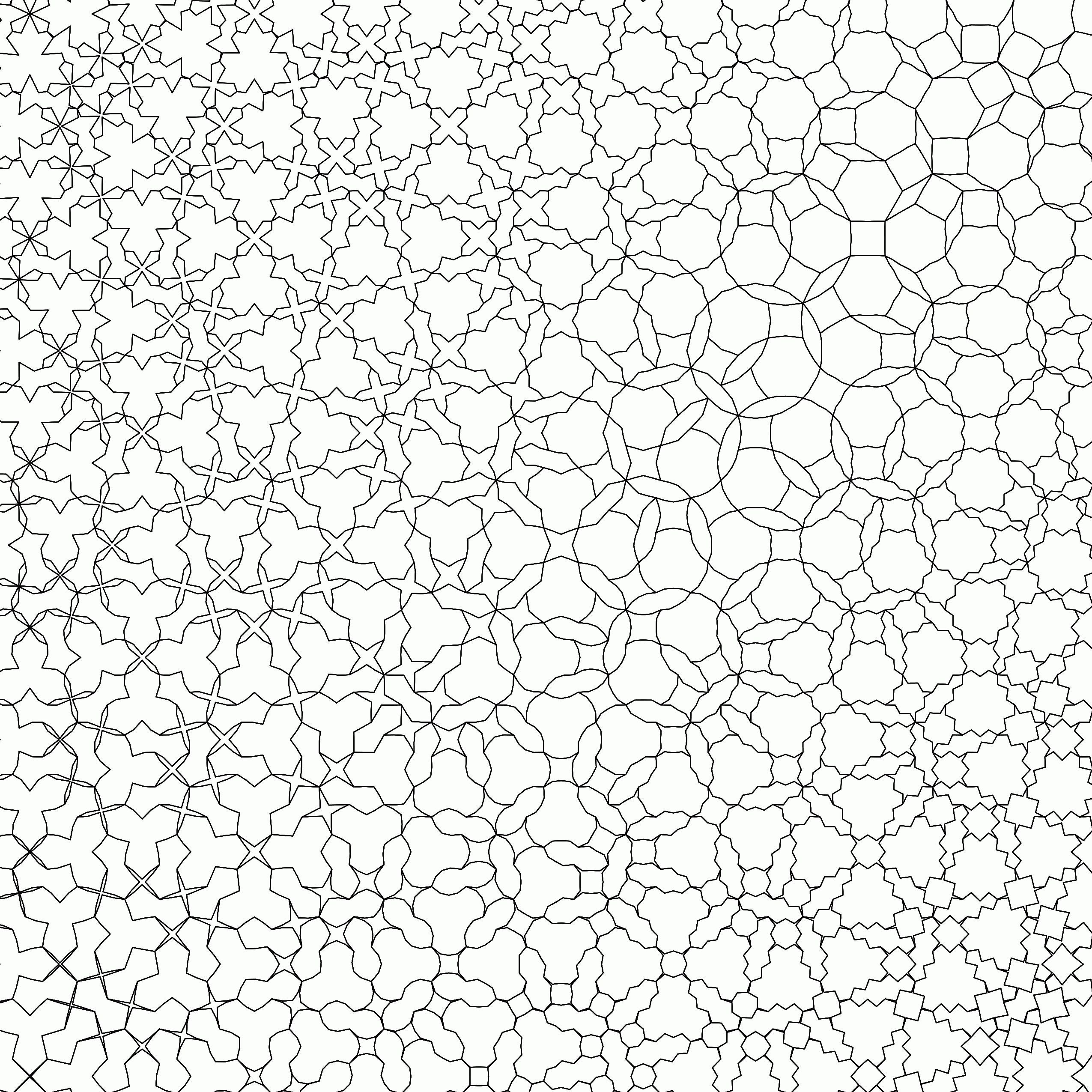 Coloring By Numbers, Mathematically