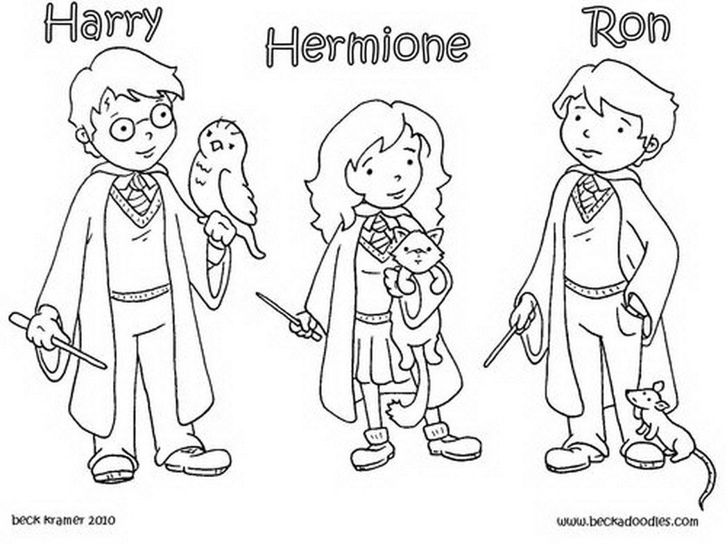 Harry Potter Coloring Pages Pdf Harry Potter Coloring Pages Lego ...