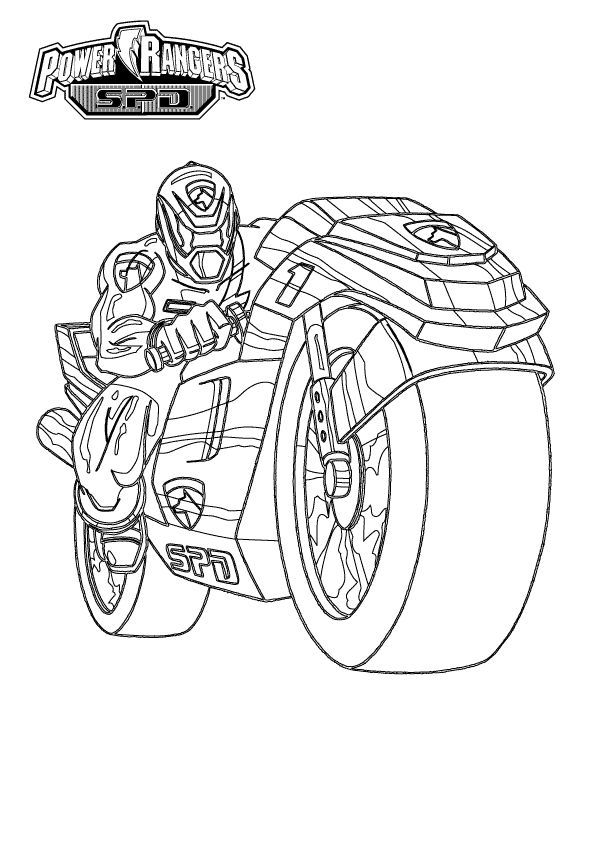 Page Power Ranger Coloring Sheets | Coloring pages Â» Power rangers ...