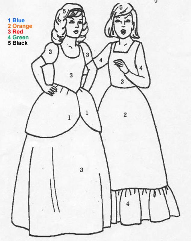 Princesses coloring pages - Hellokids.com