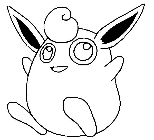 Coloring Pages Pokemon - Wigglytuff ...