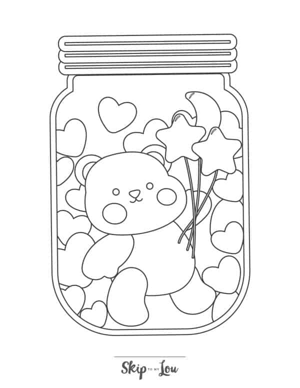 12 Free Printable Cute Coloring Pages ...