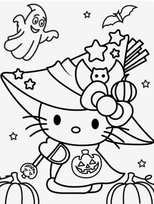 15 Best Halloween Coloring Pages for Kids in 2023