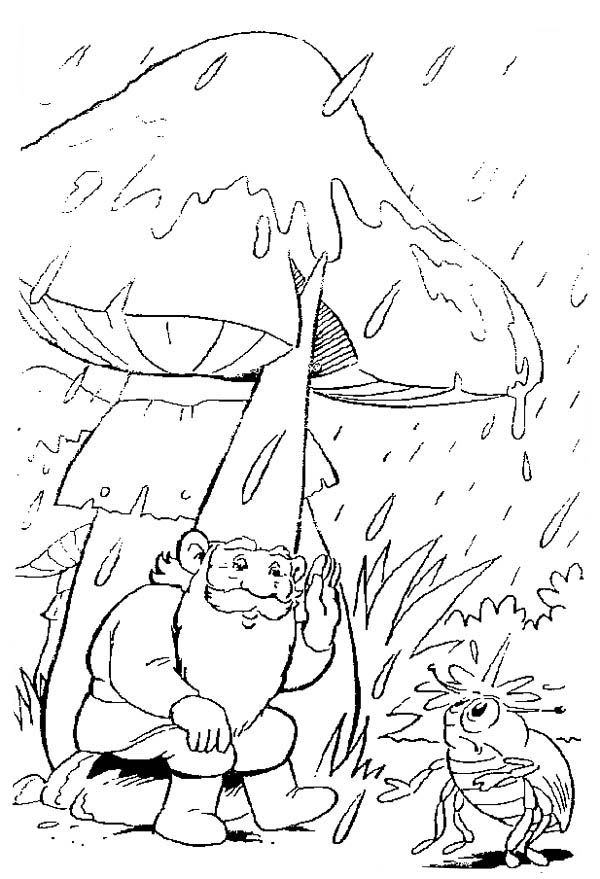 David The Gnome Coloring Pages - Coloring Pages Now
