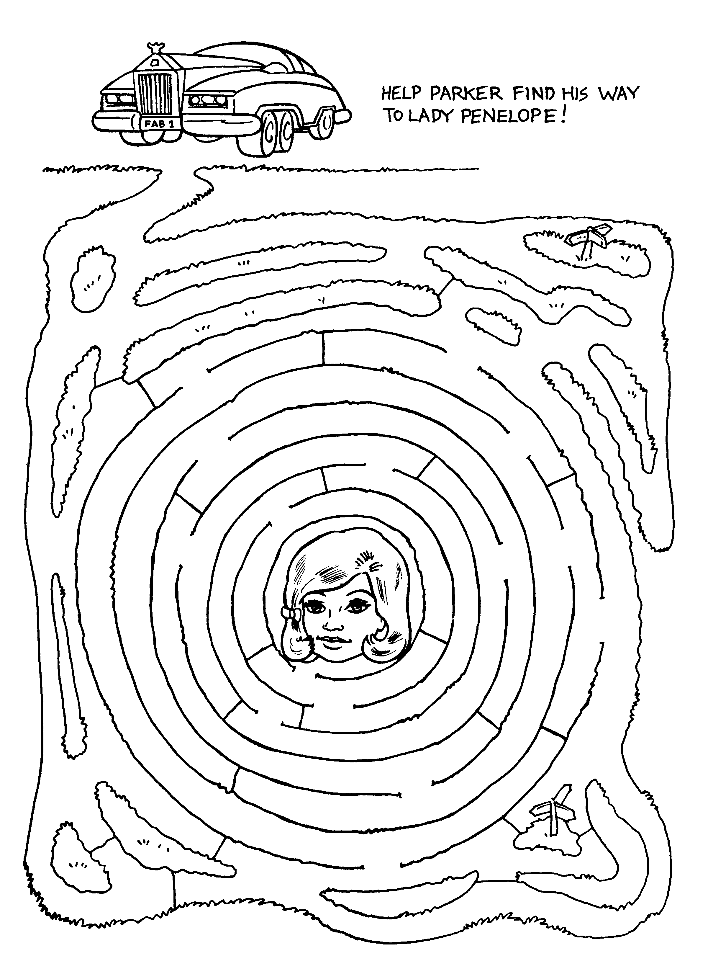 Thunderbirds Coloring Pages - Coloringpages1001.com