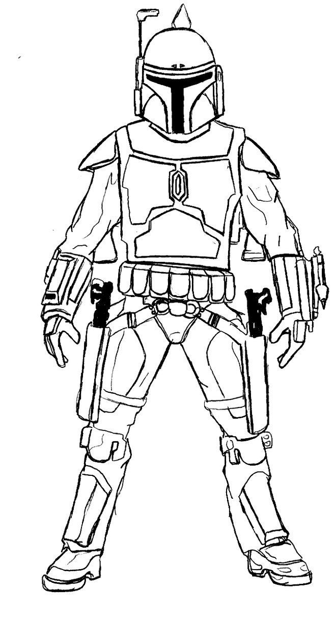 star wars mandalorian coloring pages - Clip Art Library