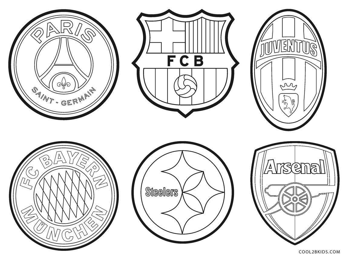 Free Printable Soccer Coloring Pages ...