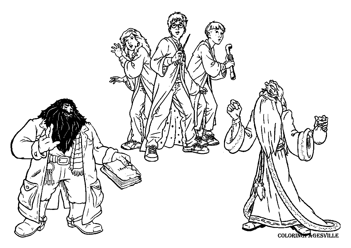 Free Harry Potter Coloring Pages Draco Malfoy, Download Free Clip Art, Free  Clip Art on Clipart Library