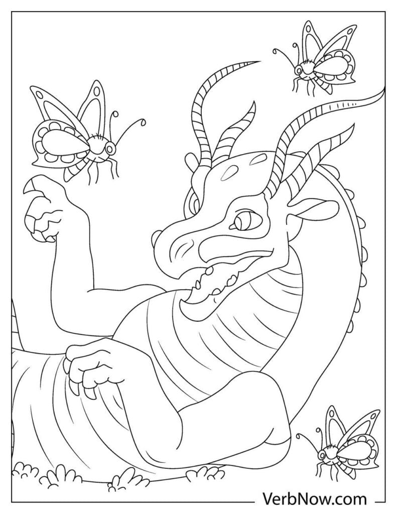 Free WINGS OF FIRE Coloring Pages & Book for Download (Printable PDF) -  VerbNow