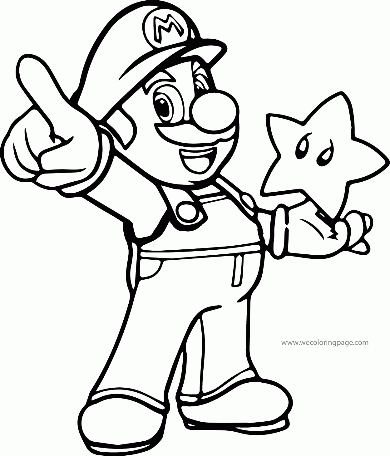 Mario Fighting Bowser Coloring Pages Mario Coloring Pages Free ...