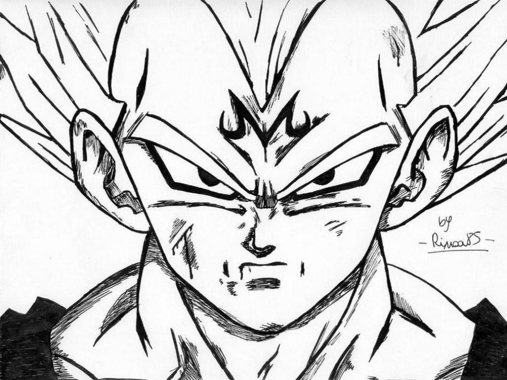 Vegeta Coloring Pages (15 Pictures) - Colorine.net | 22427