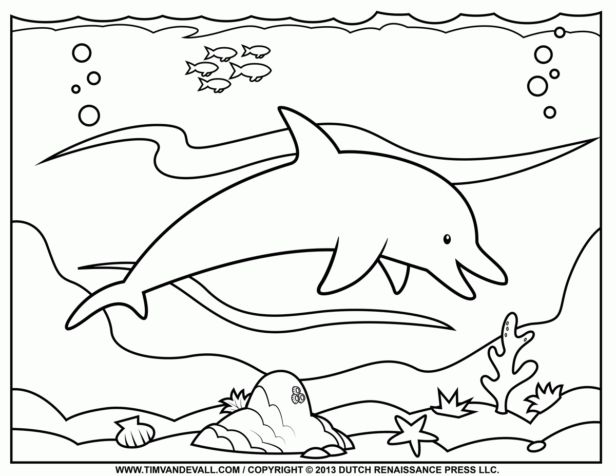 Ocean Coloring Pages | rasskebumennewsco