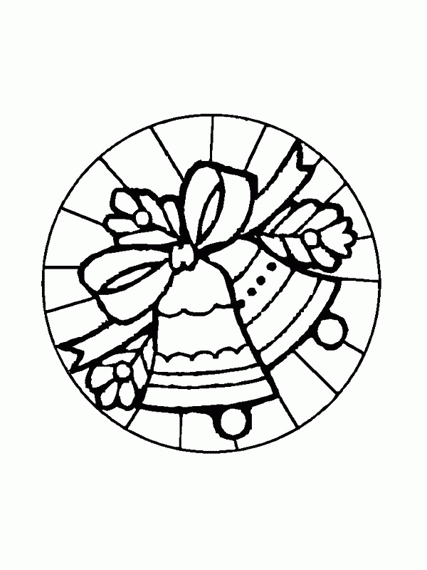 Kids-n-fun.com | 36 coloring pages of Mandala Christmas