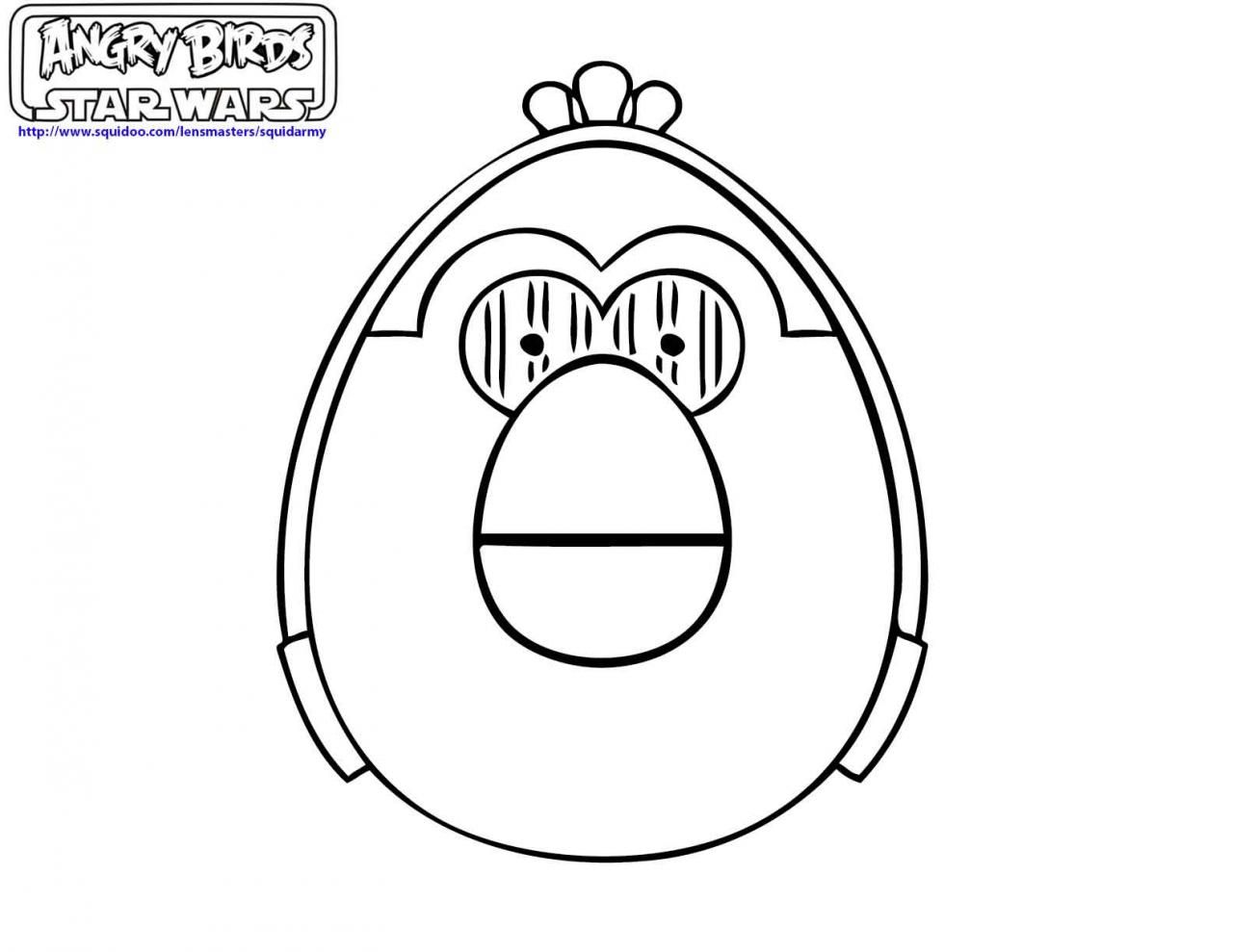 Category: Coloring Pages Angry Birds ›› Page 2 | Kids Coloring