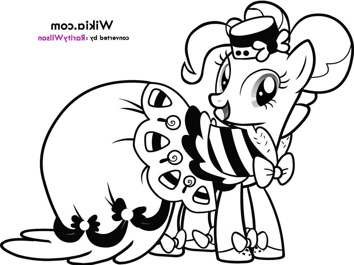 Coloriage My Little Pony Pinkie Pie Élégant Photos My Little ...