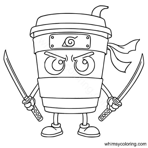 28 Free Italian Brainrot Coloring Pages - Whimsy Coloring