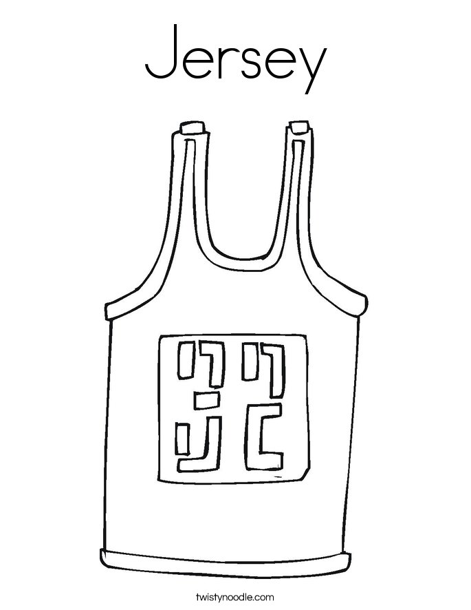 Basketball Coloring Pages - Twisty Noodle