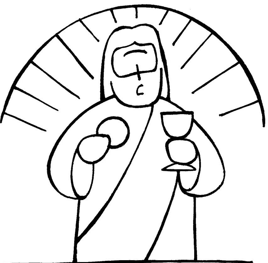 eucharist Colouring Pages (page 2)
