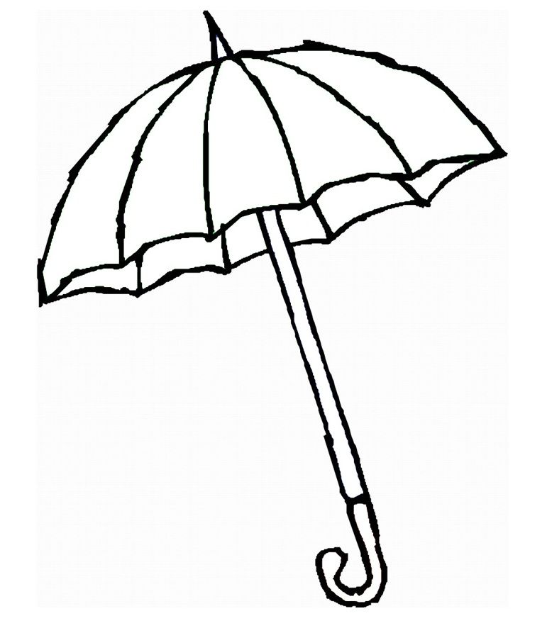 rainy season Colouring Pages (page 3)