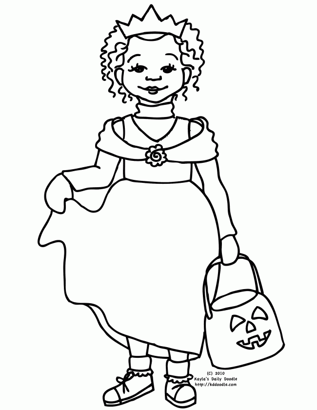 princess teeth Colouring Pages (page 2)