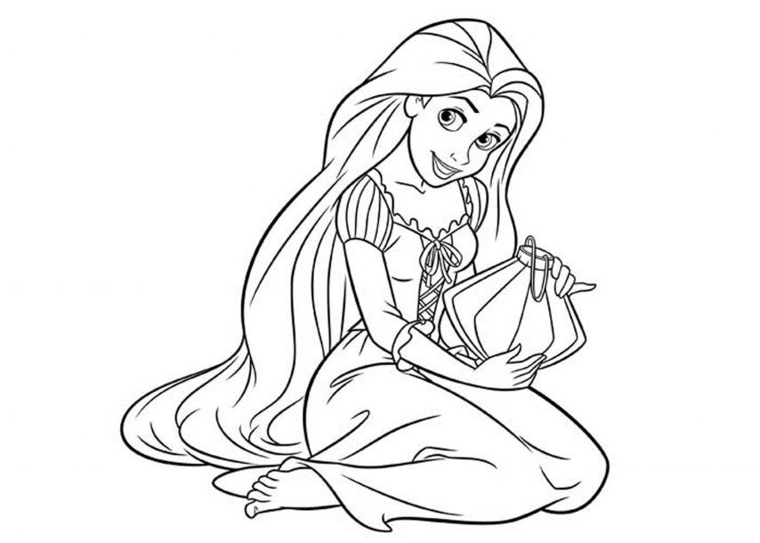 25 Printable Coloring Pages for Kids for: Princess Coloring Sheets ...