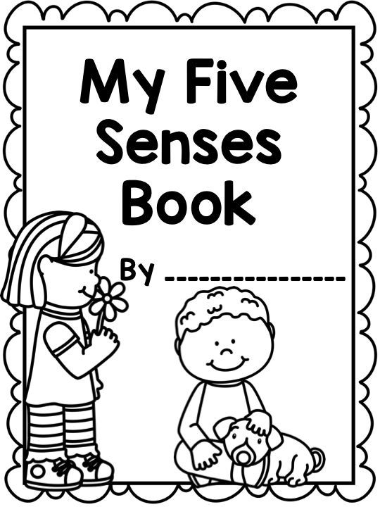 The Five Senses {Printable worksheets, mini book, & posters ...