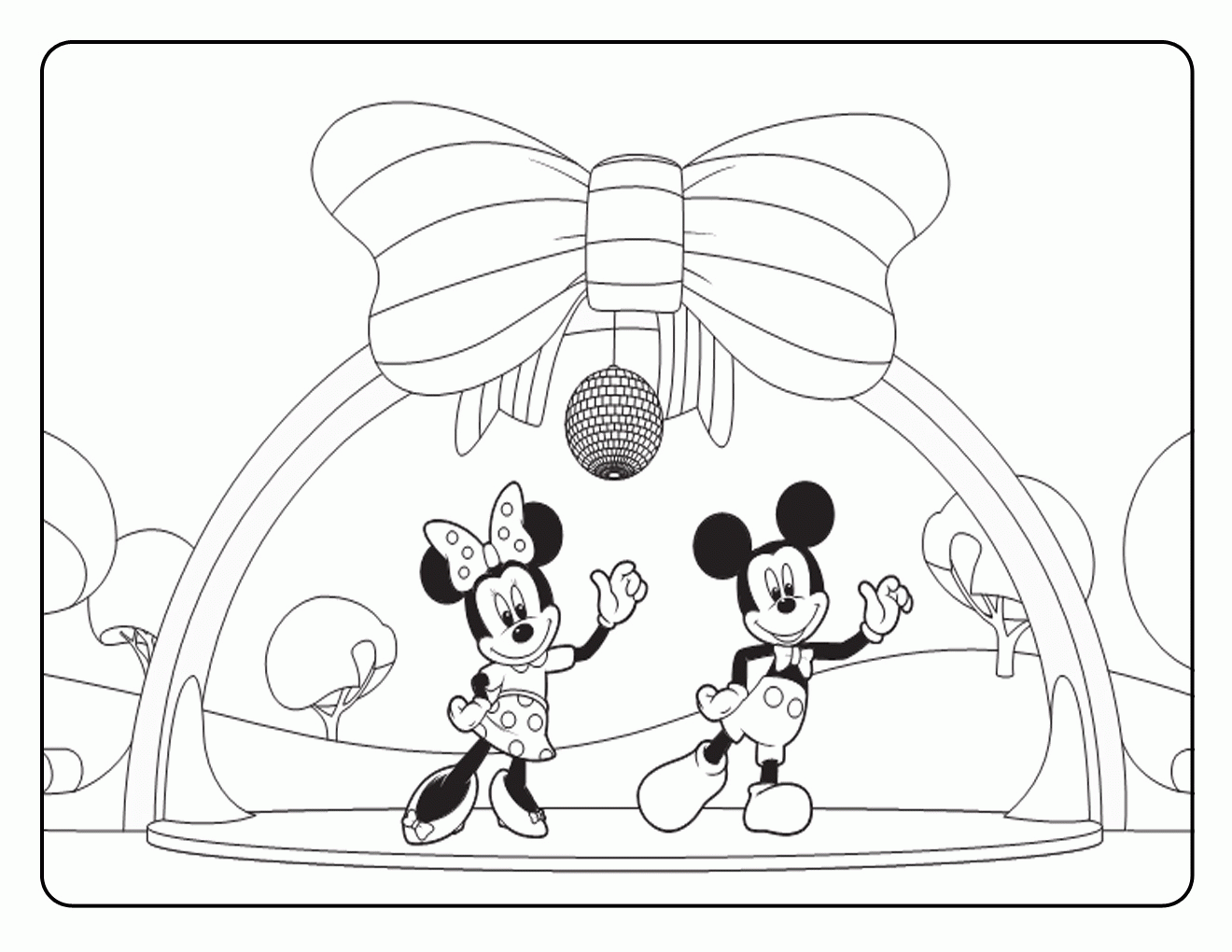 Mickey Mouse Printable Coloring Pages (15 Pictures) - Colorine.net ...