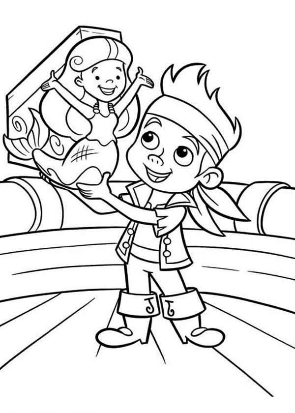 12 Pics of Captain Jake And The Neverland Pirates Coloring Pages ...