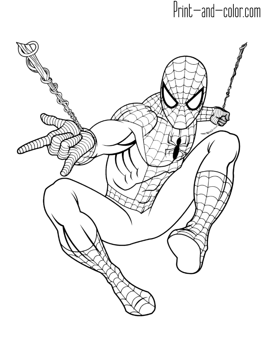 Tom Holland Coloring Spiderman Ps4 Spider Man Spiderman Ps4 Coloring Pages  Coloring page iguana for coloring kids playing marbles bird pictures to  color transportation activities for toddlers fox coloring sheet Be smart -