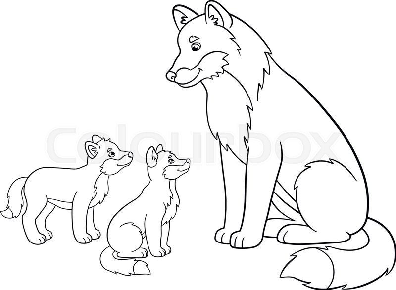 Coloring pages wolf ▷ wolf coloring pages books 100 free and ...
