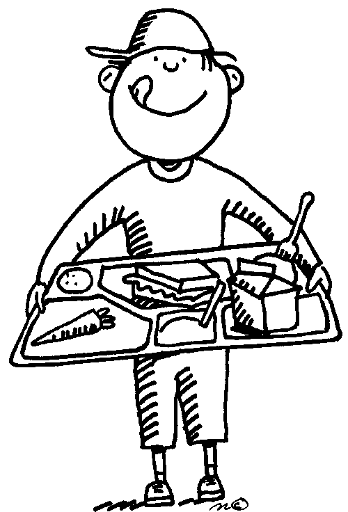 Lunch Room Coloring Page | Childrens ministry curriculum, Coloring ...