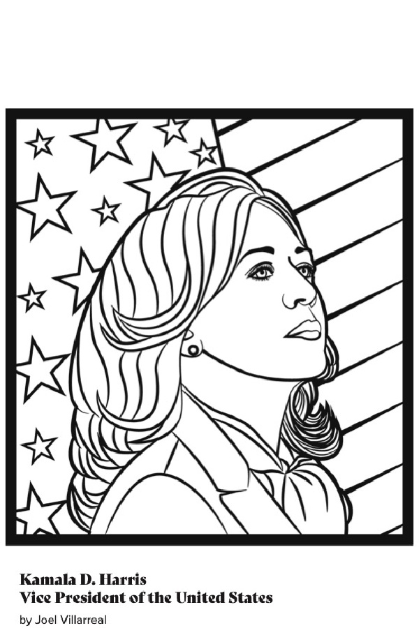 16 fabulous, famous women coloring pages for Women's History Month