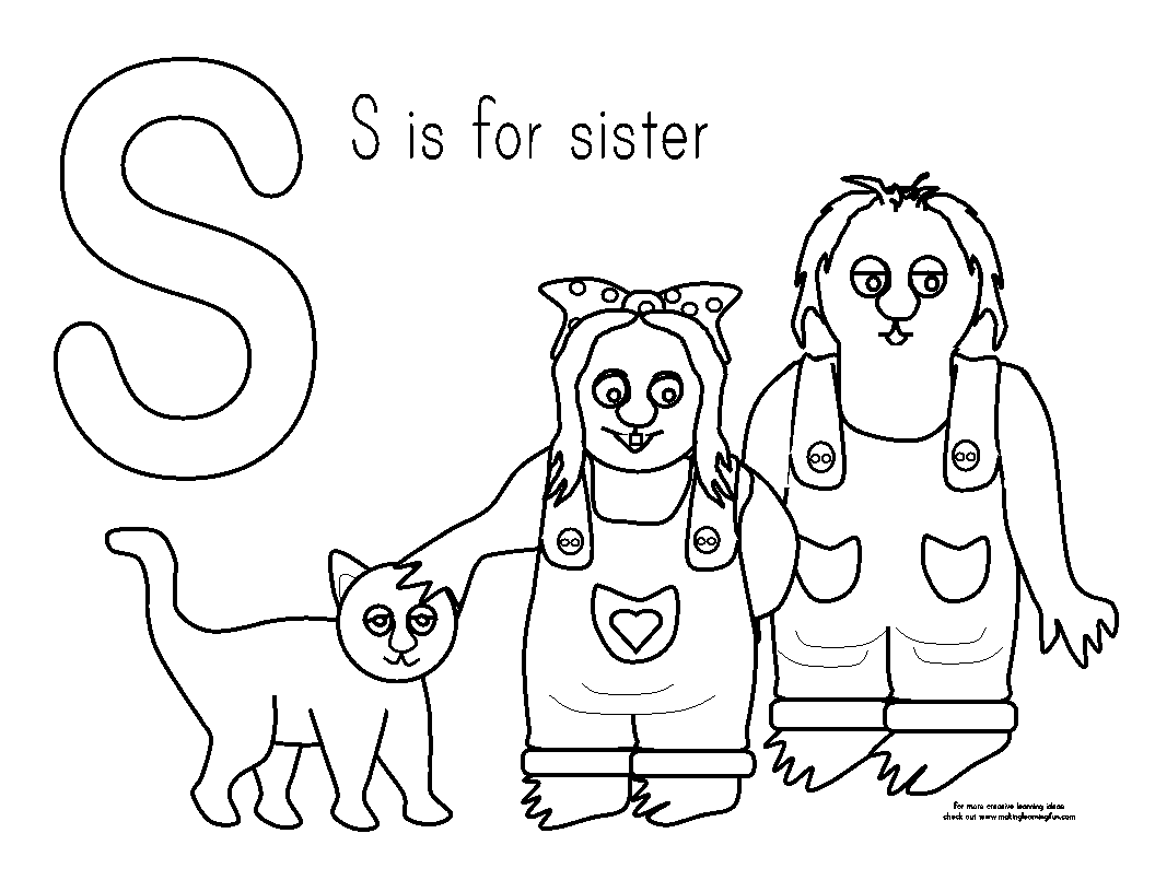 Little Critter Coloring Page